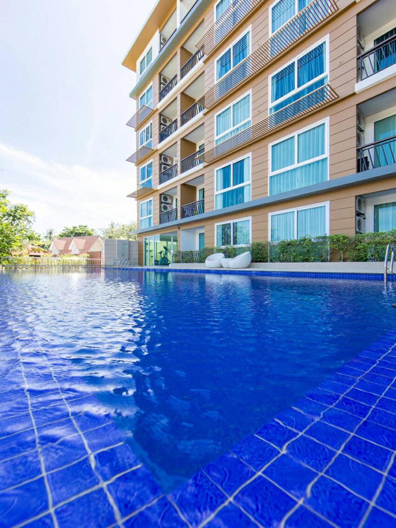 Grand Nai Harn Suites Rawai Kültér fotó